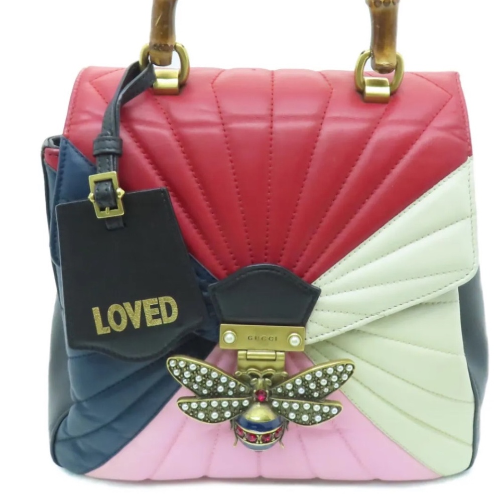 Gucci queen margaret backpack